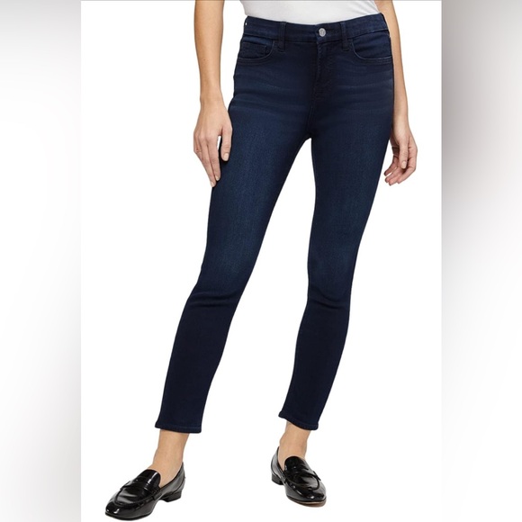*HOST PICK* Jen7 | 7 For All Mankind | Dark Wash Ankle Skinny Jeans NWT - Picture 1 of 14